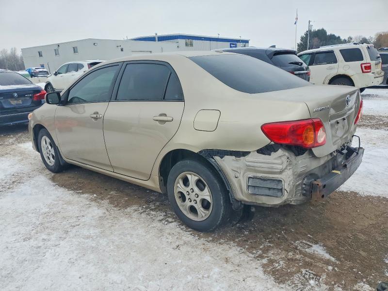 2009 Toyota Corolla მანქანა იყიდება აუქციონზე, vin: 2T1BU40E99C174619, აუქციონის ნომერი: 72540205