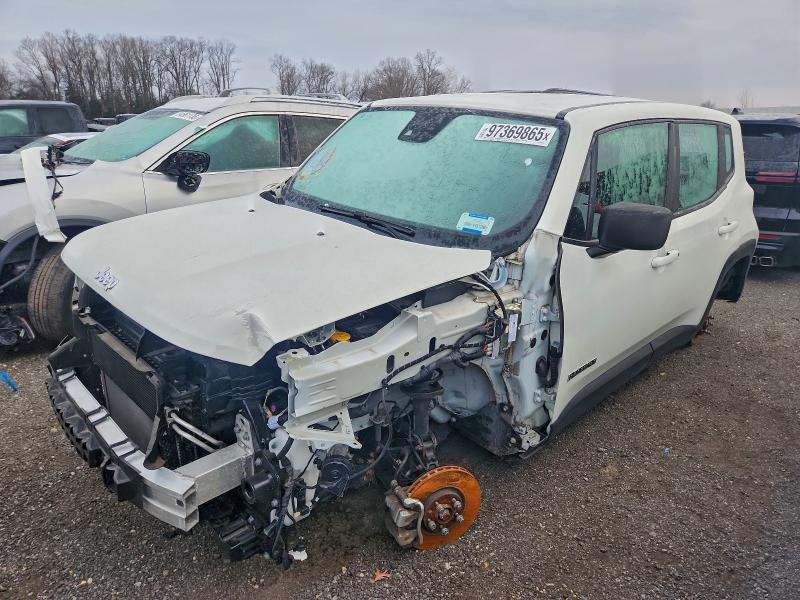 2022 Jeep Renegade მანქანა იყიდება აუქციონზე, vin: ZACNJDA12NPN51708, აუქციონის ნომერი: 97369865