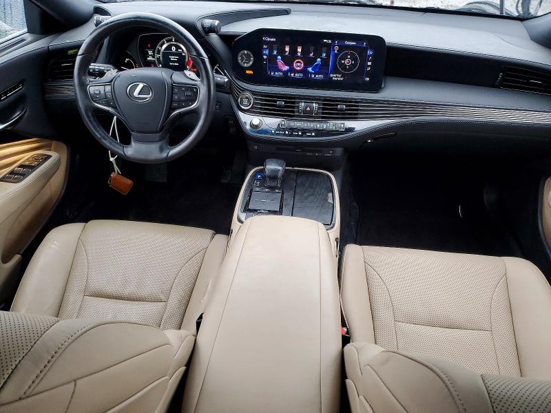 2022 Lexus Ls 500 მანქანა იყიდება აუქციონზე, vin: JTHD51FF1N5015958, აუქციონის ნომერი: 72311915