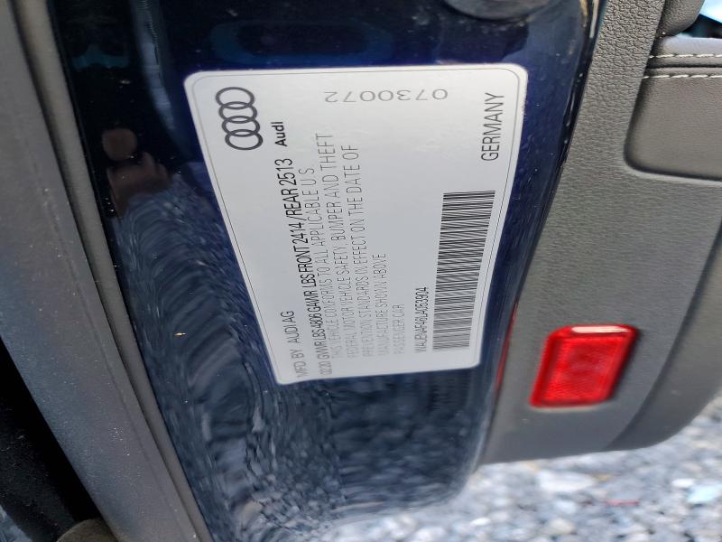 Aukcja sprzedaży 2020 Audi A4, vin: WAUENAF46LA053904, numer aukcji: 72874115
