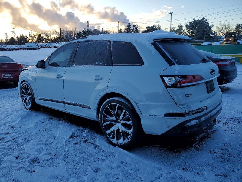 73718375 :رقم المزاد ، WA1VXBF70MD039455 vin ، 2021 Audi Q7 مزاد بيع