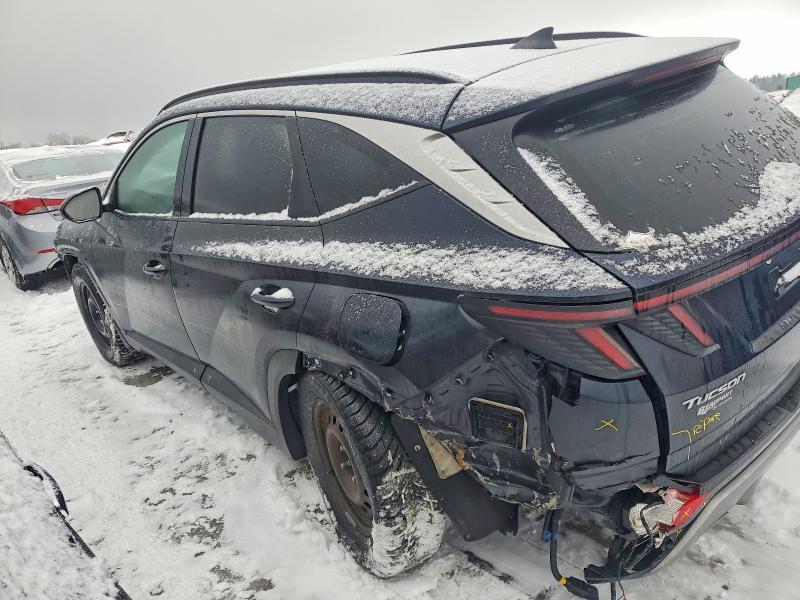 2023 Hyundai Tucson Sel მანქანა იყიდება აუქციონზე, vin: KM8JCCAEXPU255227, აუქციონის ნომერი: 72529545