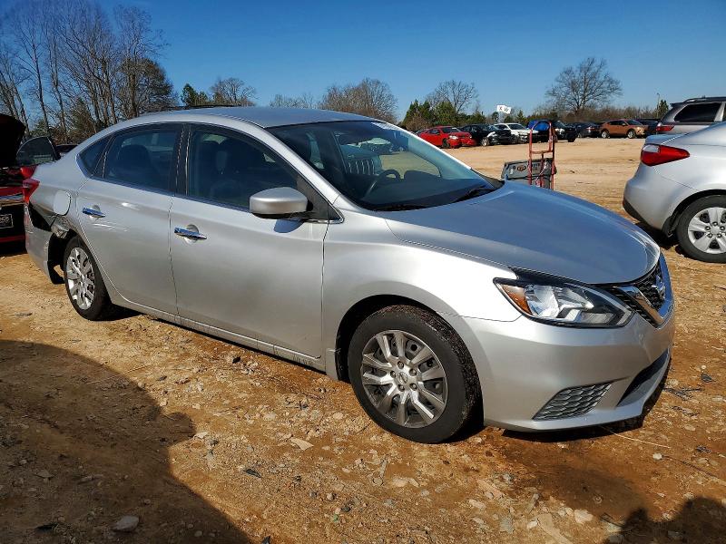 2016 Nissan Sentra S მანქანა იყიდება აუქციონზე, vin: 3N1AB7AP8GY239706, აუქციონის ნომერი: 74167655
