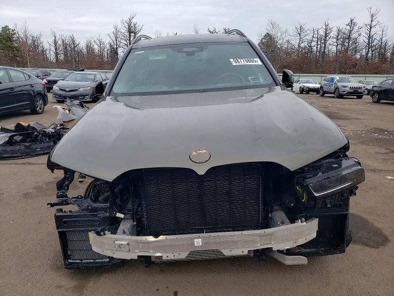 Продаж на аукціоні авто 2023 Bmw X7, vin: 5UX23EM08P9P97044, номер лоту: 98776865