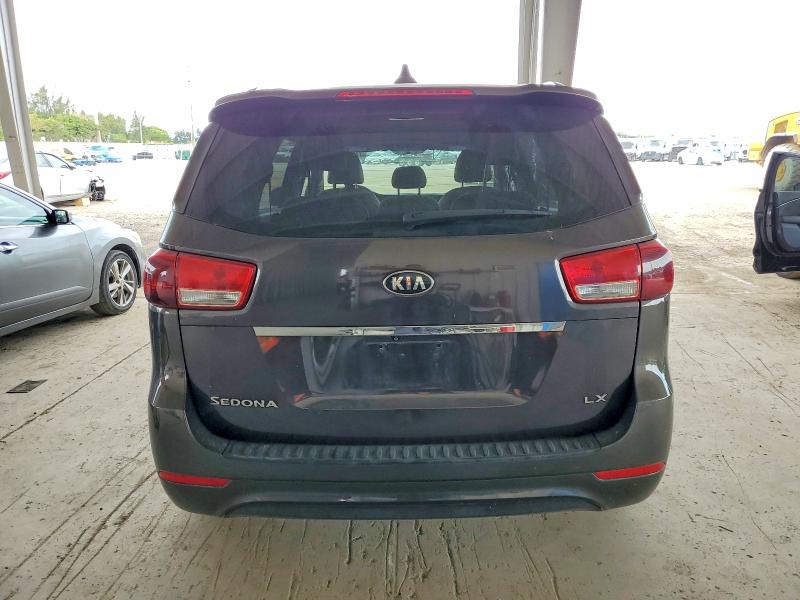 Продажа на аукционе авто 2016 Kia Sedona, vin: KNDMB5C17G6126036, номер лота: 74980015