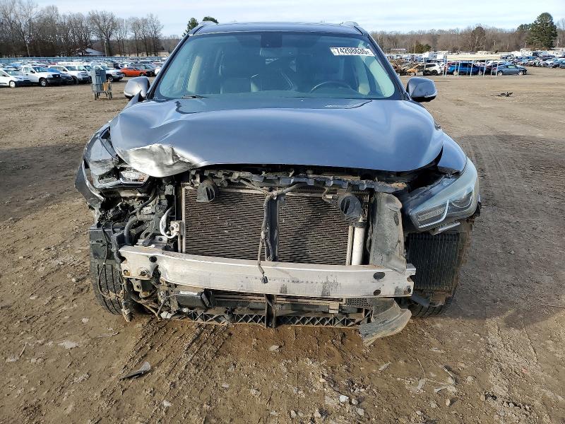 74208635 :رقم المزاد ، 5N1DL0MM2HC515898 vin ، 2017 Infiniti Qx60 مزاد بيع