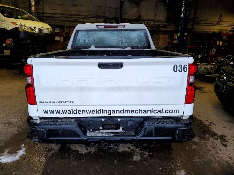 Aukcja sprzedaży 2025 Chevrolet Silverado, vin: 1GCPKAEK4SZ205344, numer aukcji: 98155425