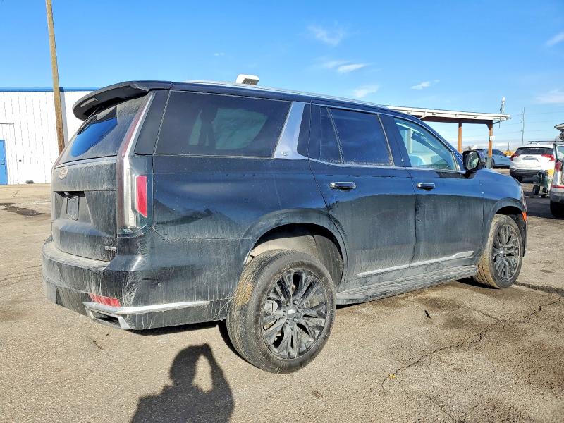 99032815 :رقم المزاد ، 1GYS4BKL8MR375730 vin ، 2021 Cadillac Escalade P مزاد بيع