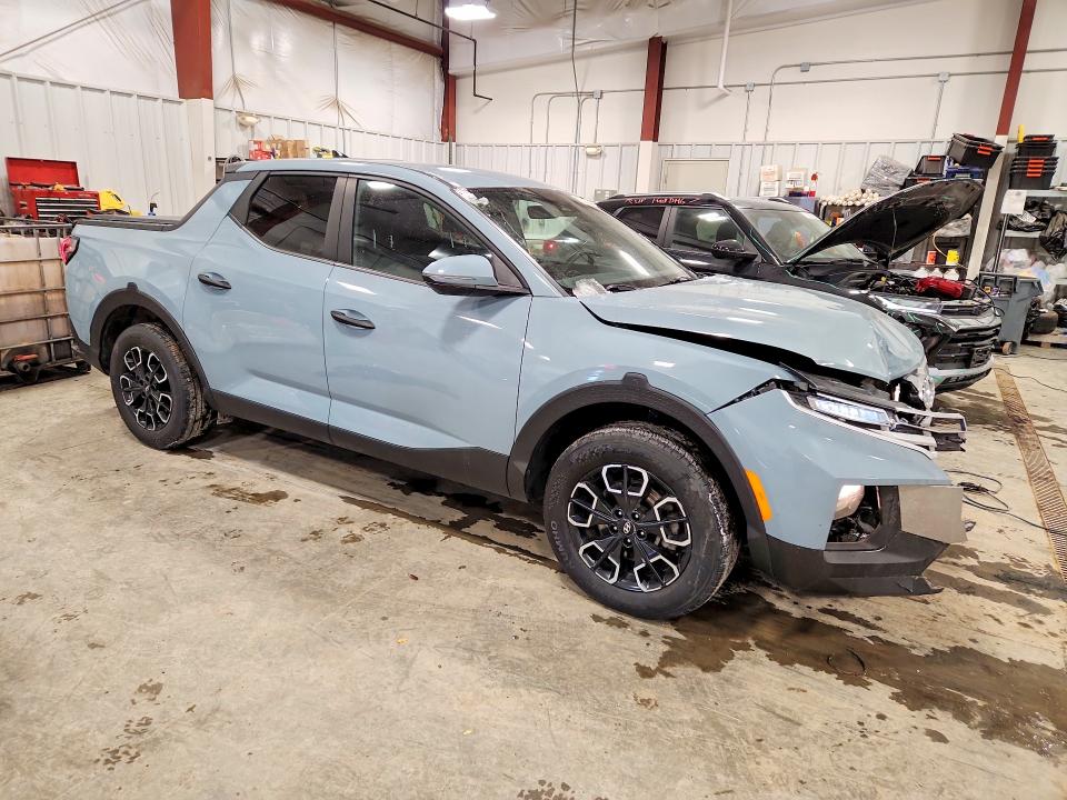 2022 Hyundai Santa Cruz მანქანა იყიდება აუქციონზე, vin: 5NTJBDAEXNH013611, აუქციონის ნომერი: 75226135
