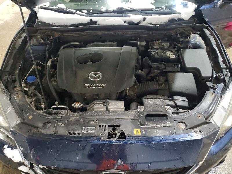 2015 Mazda 3 მანქანა იყიდება აუქციონზე, vin: JM1BM1W70F1231927, აუქციონის ნომერი: 75375985