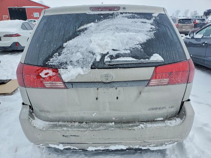 2004 Toyota Sienna მანქანა იყიდება აუქციონზე, vin: 5TDZA29C94S126292, აუქციონის ნომერი: 74585225