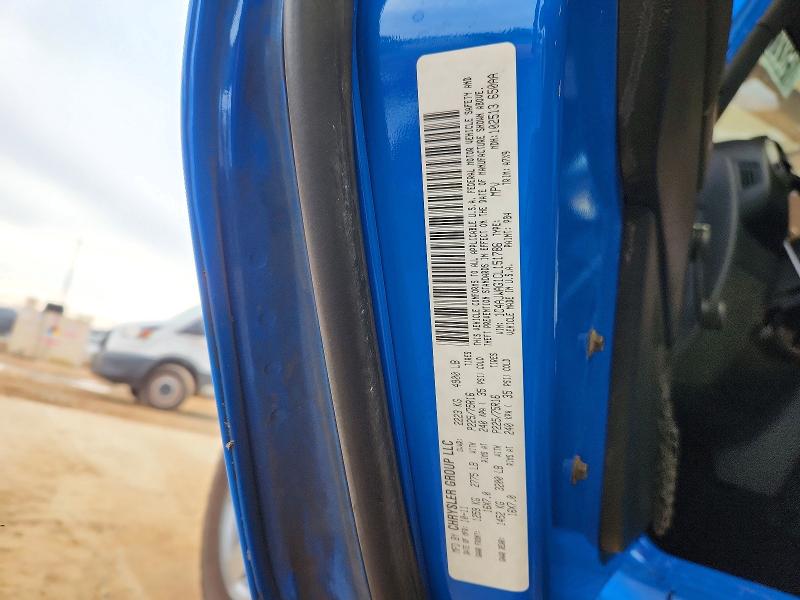 Продаж на аукціоні авто 2012 Jeep Wrangler, vin: 1C4AJWAG1CL151786, номер лоту: 75228895