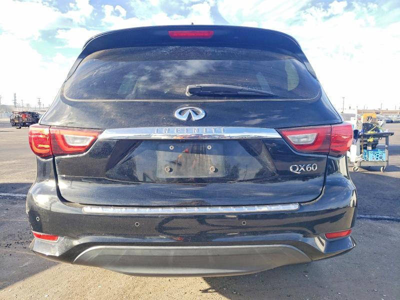74830655 :رقم المزاد ، 5N1DL0MM4HC551348 vin ، 2017 Infiniti Qx60 مزاد بيع