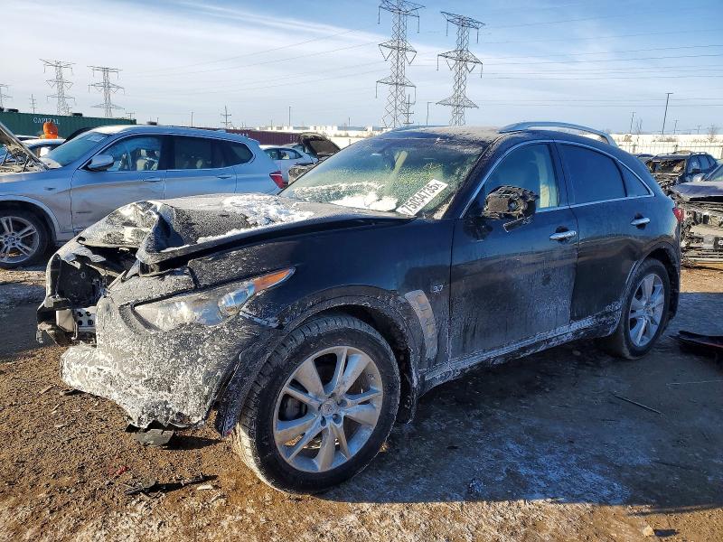 Продажа на аукционе авто 2016 Infiniti Qx70, vin: JN8CS1MW5GM750996, номер лота: 75034735
