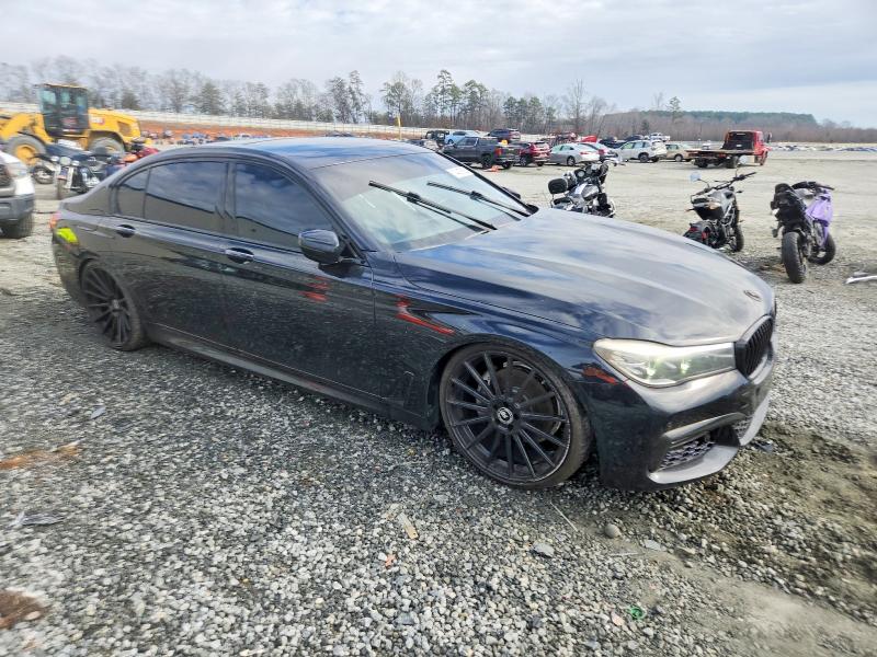 Продажа на аукционе авто 2017 Bmw 740 I, vin: WBA7E2C33HG741003, номер лота: 74437685
