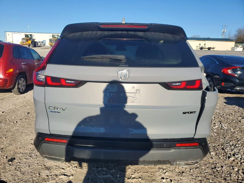 47698826 :رقم المزاد ، 7FARS6H89SE070975 vin ، 2025 Honda Cr-v مزاد بيع
