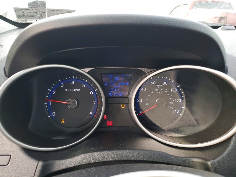 Продажа на аукционе авто 2014 Hyundai Tucson, vin: KM8JUCAG7EU832257, номер лота: 99696295