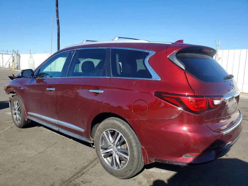 73028765 :رقم المزاد ، 5N1DL0MN7LC504011 vin ، 2020 Infiniti Qx60 مزاد بيع