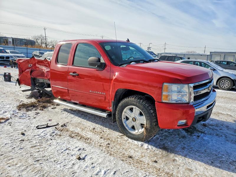 2011 Chevrolet Silverado მანქანა იყიდება აუქციონზე, vin: 1GCRKSE35BZ444800, აუქციონის ნომერი: 99515885