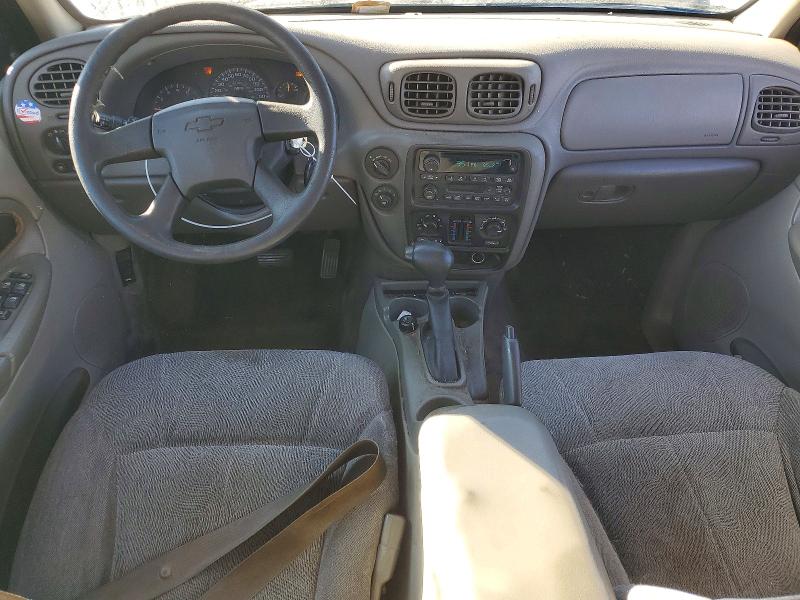72767835 :رقم المزاد ، 1GNET16S246234291 vin ، 2004 Chevrolet Trailblazer مزاد بيع