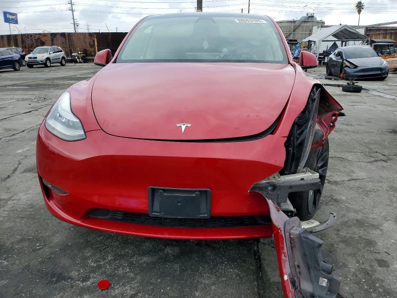 Aukcja sprzedaży 2021 Tesla Model Y, vin: 5YJYGDED4MF126242, numer aukcji: 98069485