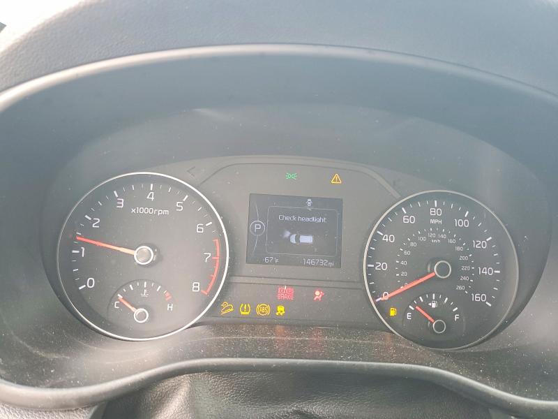 2019 Kia Sportage მანქანა იყიდება აუქციონზე, vin: KNDPM3AC8K7565216, აუქციონის ნომერი: 72226445