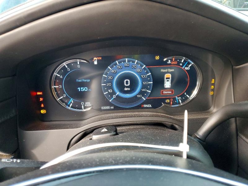 Продаж на аукціоні авто 2020 Cadillac Escalade, vin: 1GYS3DKJ9LR221717, номер лоту: 75053245