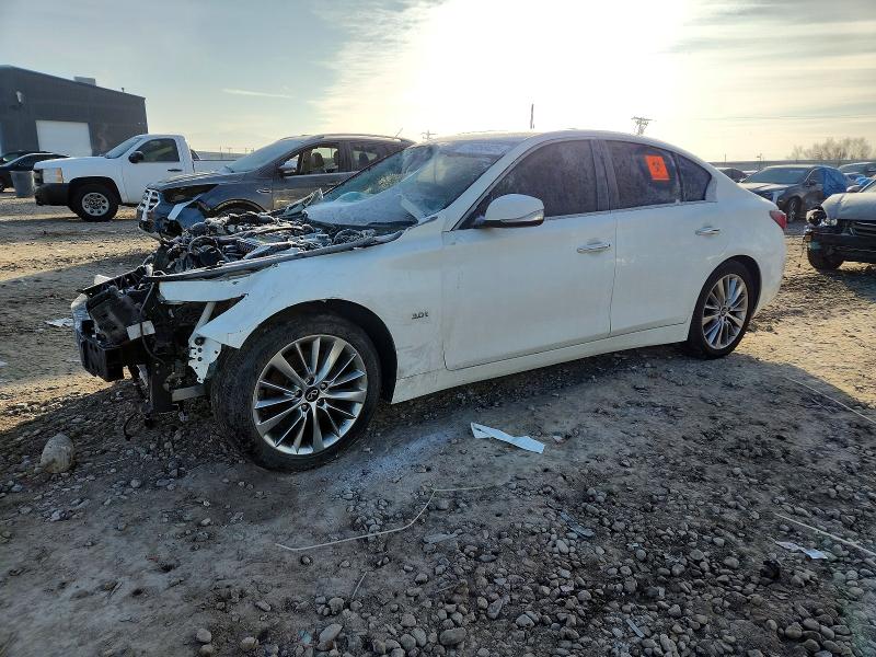 Продаж на аукціоні авто 2020 Infiniti Q50 Pure, vin: JN1EV7AR3LM256310, номер лоту: 74058425
