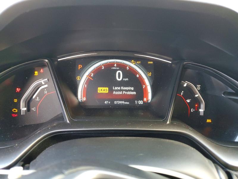 2018 Honda Civic მანქანა იყიდება აუქციონზე, vin: SHHFK7H96JU206828, აუქციონის ნომერი: 97724585