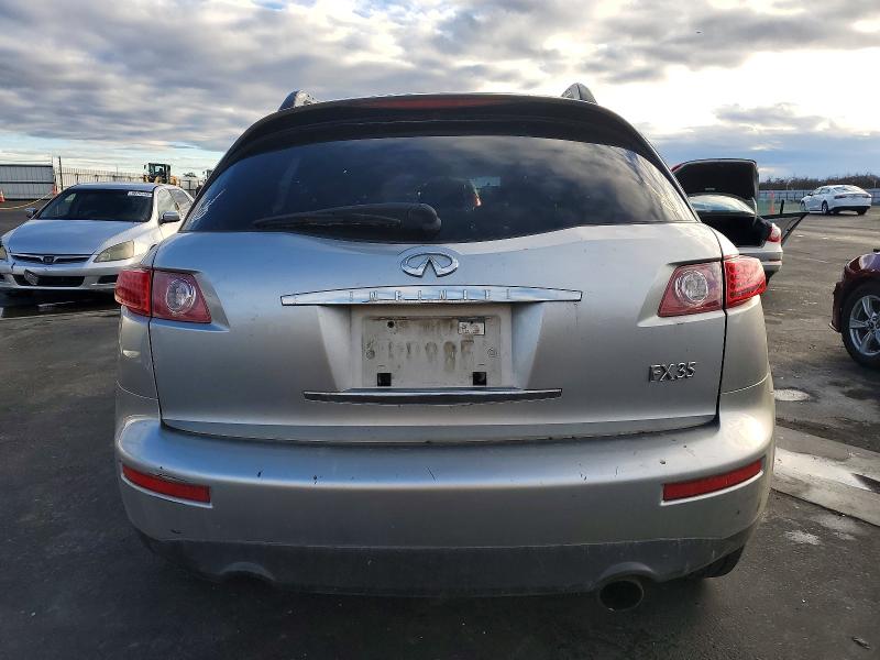 97818865 :رقم المزاد ، JNRAS08W15X213447 vin ، 2005 Infiniti Fx35 مزاد بيع