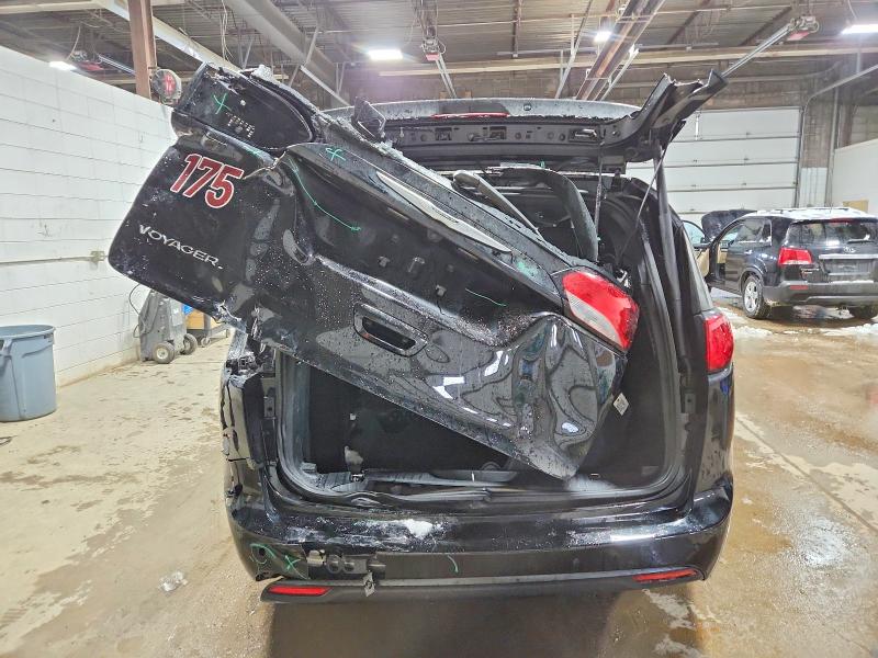 98307295 :رقم المزاد ، 2C4RC1CG7SR610256 vin ، 2025 Chrysler Voyager مزاد بيع