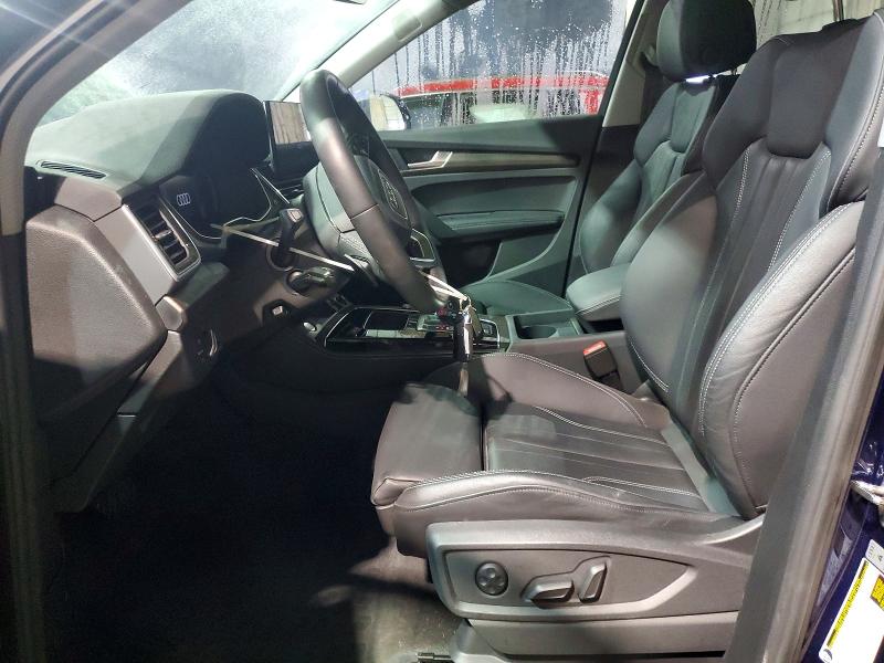 2024 Audi Q5 მანქანა იყიდება აუქციონზე, vin: WA1EAAFY2R2066289, აუქციონის ნომერი: 99375535