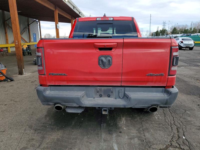 Продажа на аукционе авто 2021 Ram 1500, vin: 1C6SRFLT8MN807146, номер лота: 74299955