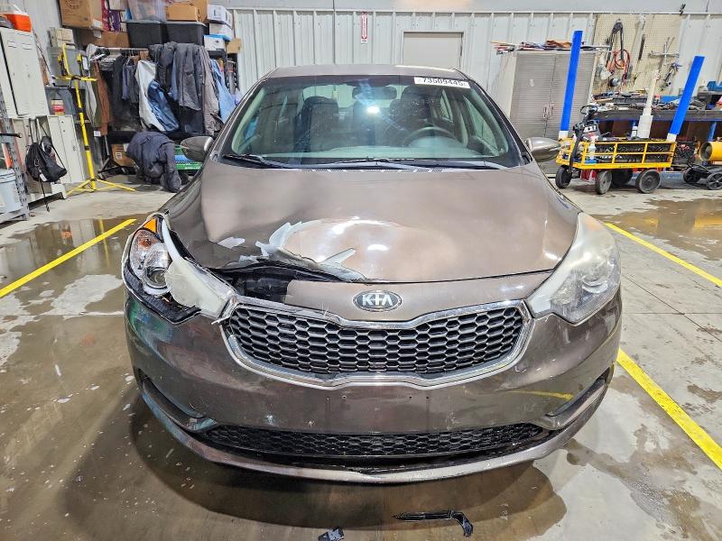 73509445 :رقم المزاد ، KNAFX4A69E5213729 vin ، 2014 Kia Forte مزاد بيع