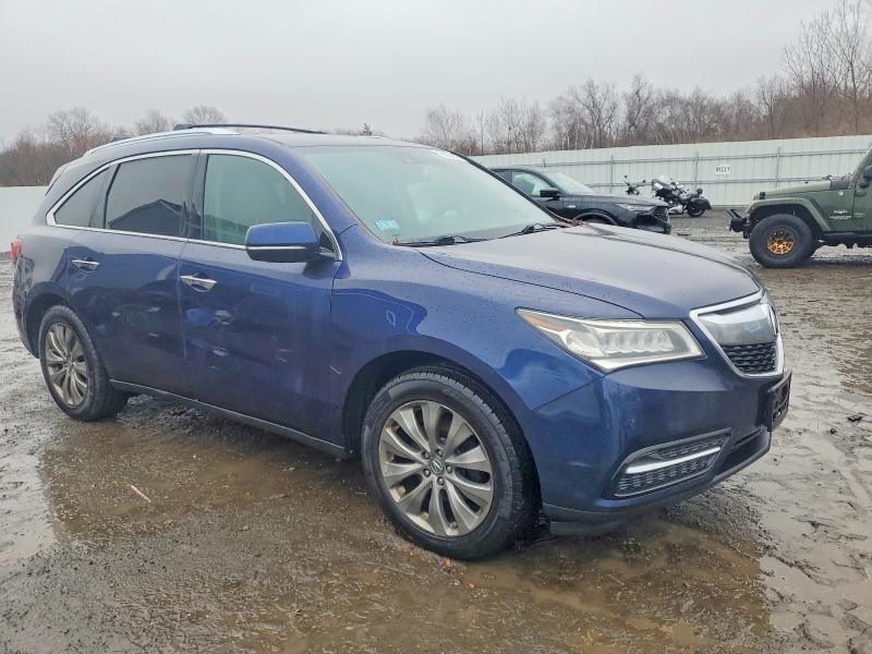 Aukcja sprzedaży 2014 Acura Mdx, vin: 5FRYD4H4XEB031723, numer aukcji: 98626835