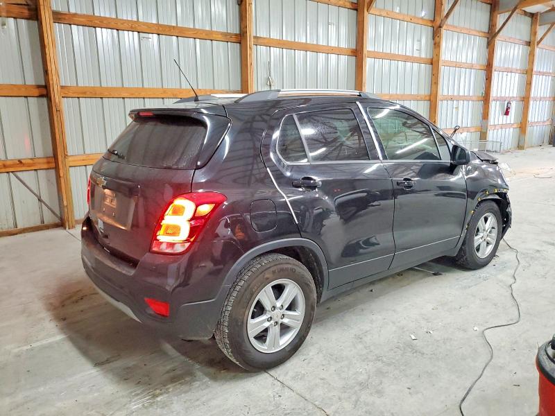 2021 Chevrolet Trax 1lt მანქანა იყიდება აუქციონზე, vin: KL7CJLSB6MB335216, აუქციონის ნომერი: 73378615