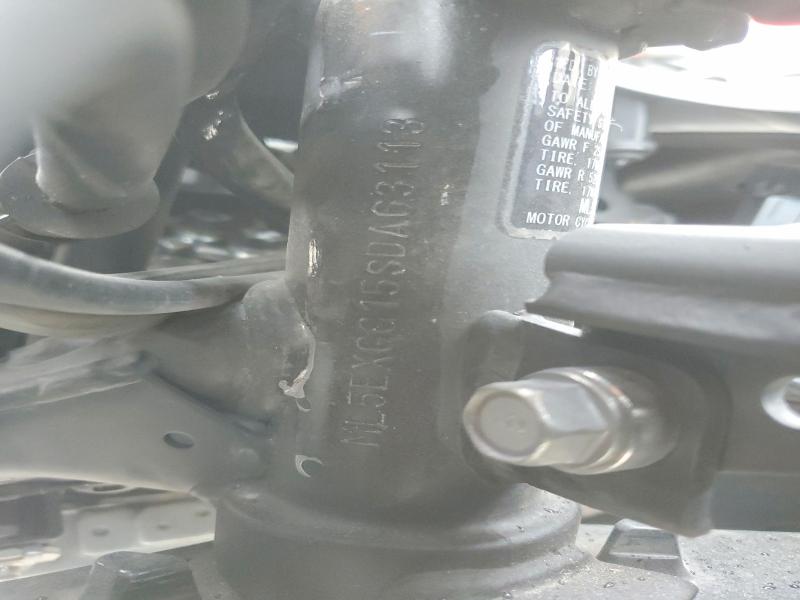 72744325 :رقم المزاد ، ML5EXGG15SDA63113 vin ، 2025 Kawasaki Ex500 مزاد بيع
