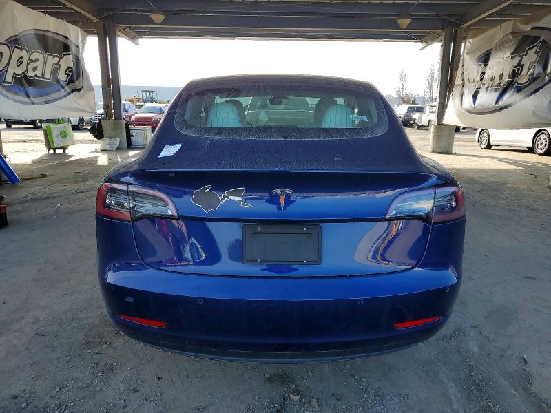 2019 Tesla Model 3 მანქანა იყიდება აუქციონზე, vin: 5YJ3E1EA2KF402872, აუქციონის ნომერი: 75056665