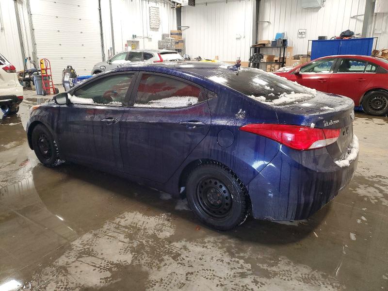 99736965 :رقم المزاد ، 5NPDH4AE5DH339048 vin ، 2013 Hyundai Elantra مزاد بيع