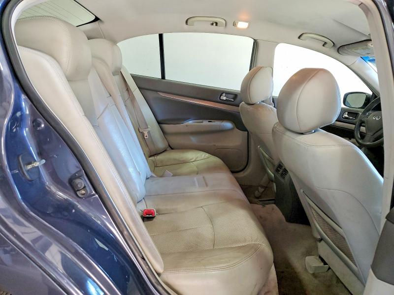 Aukcja sprzedaży 2011 Infiniti G25 Base, vin: JN1DV6AP2BM602740, numer aukcji: 73896045