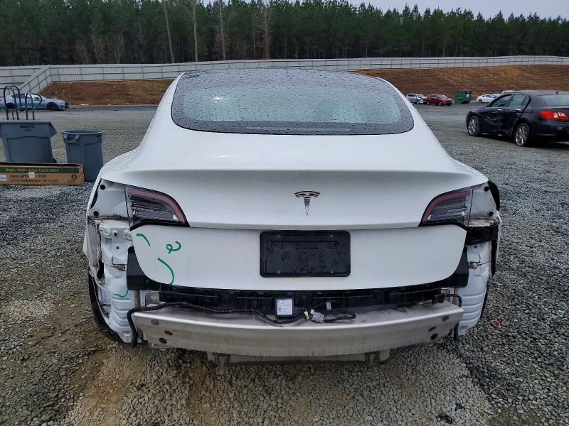 Auction sale of the 2020 Tesla Model 3, vin: 5YJ3E1EA4LF793458, lot number: 96051145