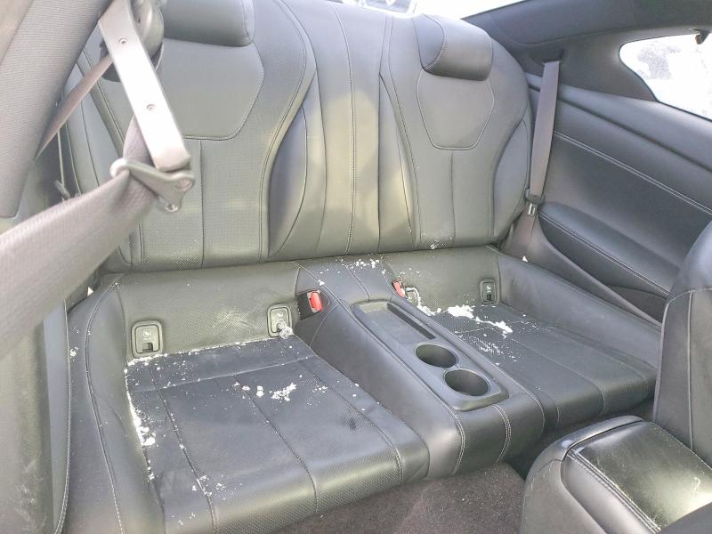 73587565 :رقم المزاد ، JN1FV7EL0HM700955 vin ، 2017 Infiniti Q60 مزاد بيع