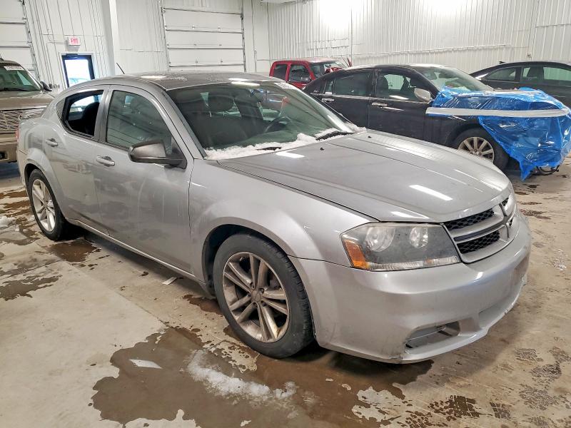 2014 Dodge Avenger მანქანა იყიდება აუქციონზე, vin: 1C3CDZAB1EN162076, აუქციონის ნომერი: 97015255