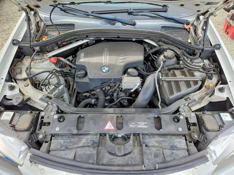 2013 Bmw X3 Xdrive2 მანქანა იყიდება აუქციონზე, vin: 5UXWX9C51D0A21030, აუქციონის ნომერი: 75077625
