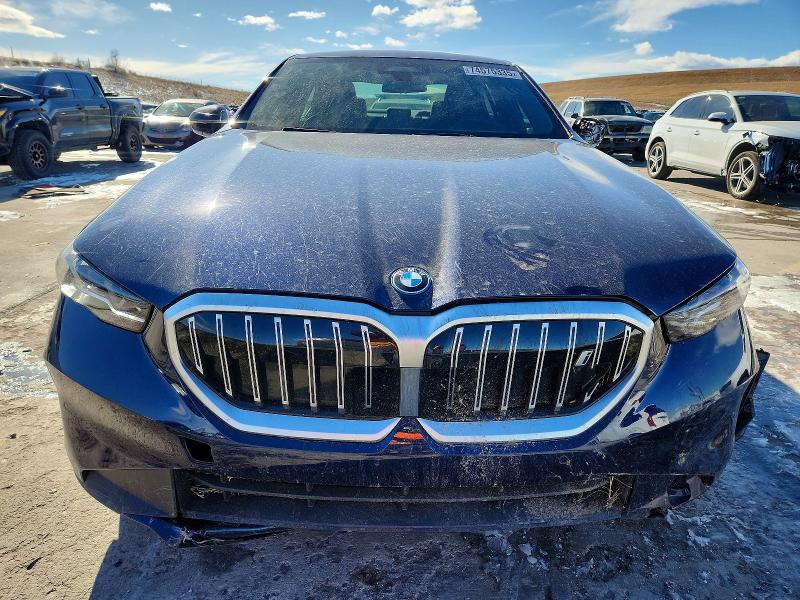 74575335 :رقم المزاد ، WBY33HG08TCV76705 vin ، 2026 Bmw I5 مزاد بيع