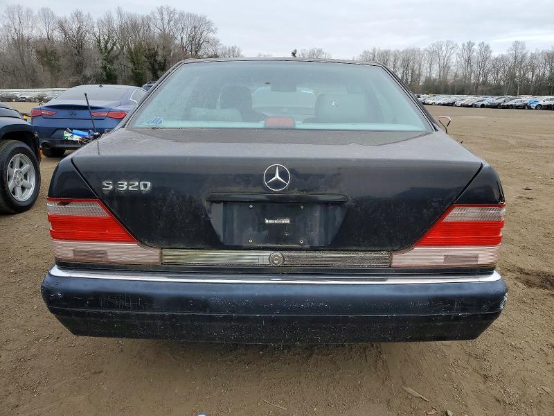 Aukcja sprzedaży 1998 Mercedes-benz S, vin: WDBGA33G0WA395207, numer aukcji: 99471665