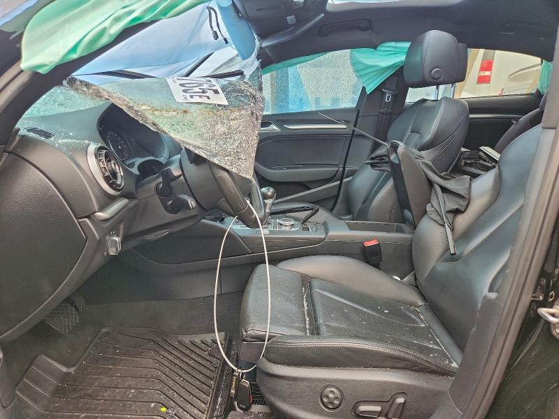 96618765 :رقم المزاد ، WAUEFGFF9F1023592 vin ، 2015 Audi A3 مزاد بيع