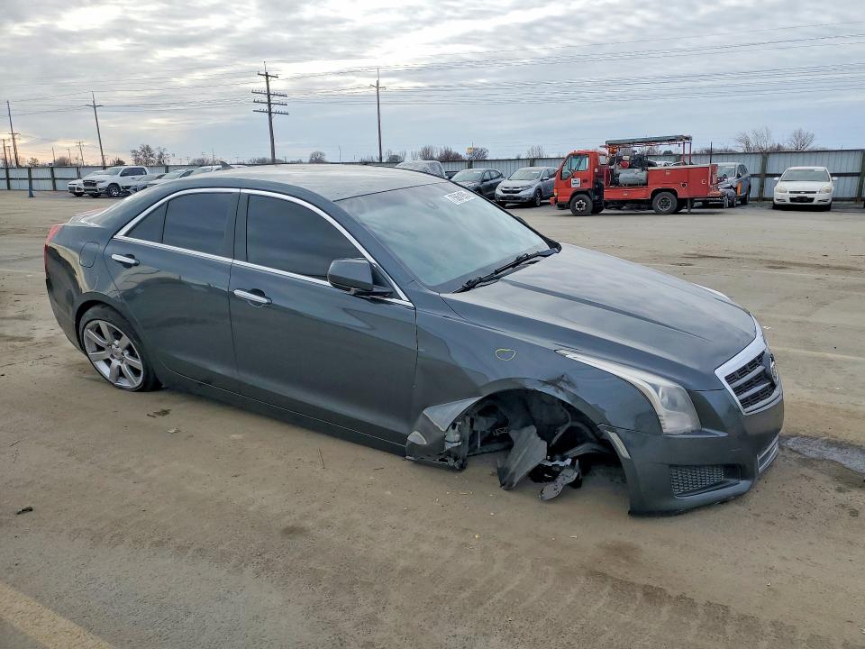 Продаж на аукціоні авто 2014 Cadillac Ats, vin: 1G6AA5RA5E0132479, номер лоту: 75661905