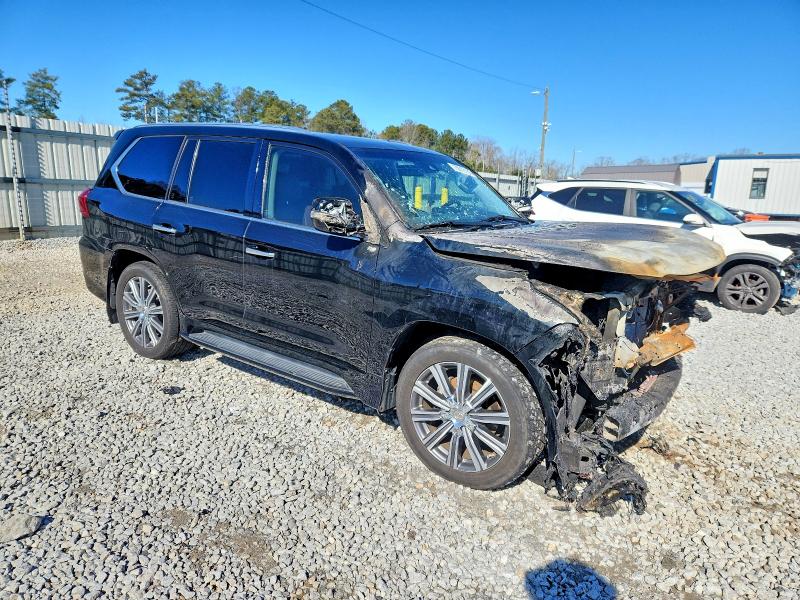 Aukcja sprzedaży 2017 Lexus Lx 570, vin: JTJHY7AX2H4237378, numer aukcji: 75013135