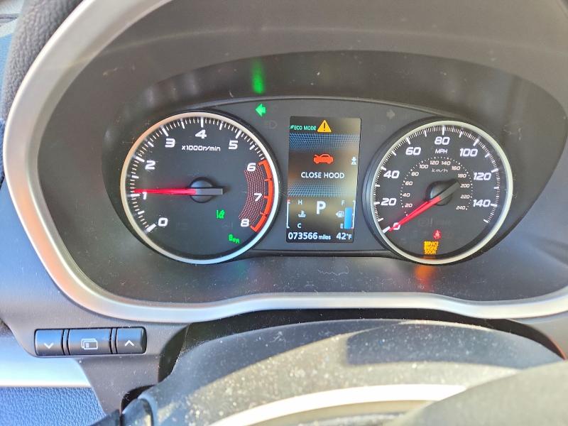 Продаж на аукціоні авто 2022 Mitsubishi Eclipse Cross, vin: JA4ASWAAXNZ001467, номер лоту: 98897665